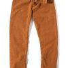 Pants & Denim * | Axels Premium Denim Silverton Moleskin Pants In Ruggine