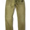 Pants & Denim * | Axels Premium Denim Silverton Colored Denim In Avocado