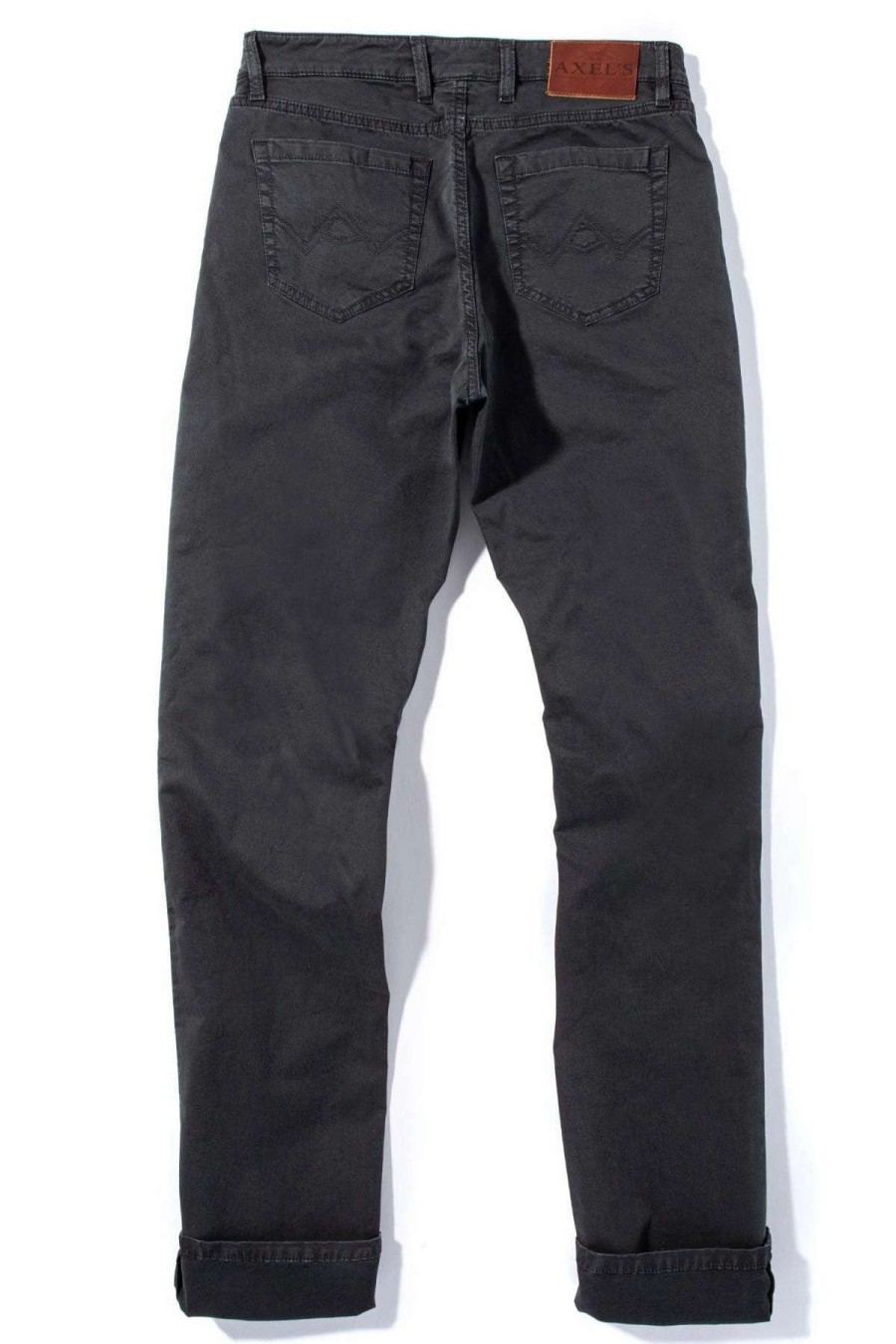 Pants & Denim * | Axels Premium Denim Flagstaff Performance Denim In Anthracite