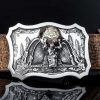 Accessories * | Comstock Heritage Atlas Trophy Buckle Silver/Gold