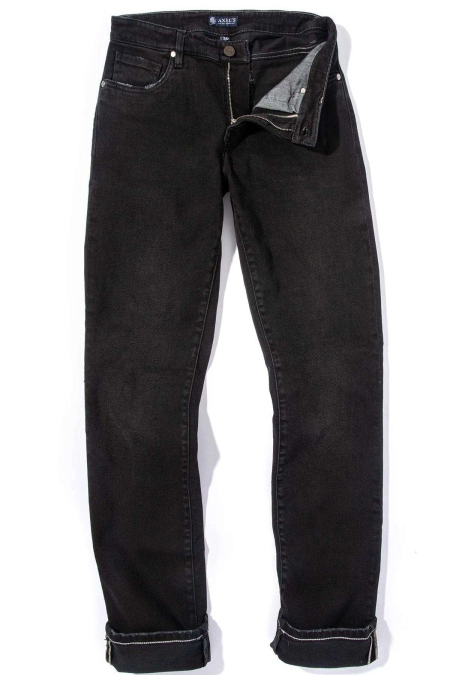 Pants & Denim * | Axels Premium Denim Sedona Denim In Black