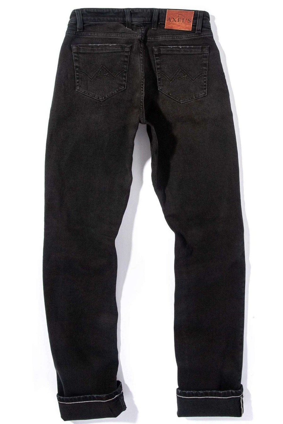 Pants & Denim * | Axels Premium Denim Sedona Denim In Black