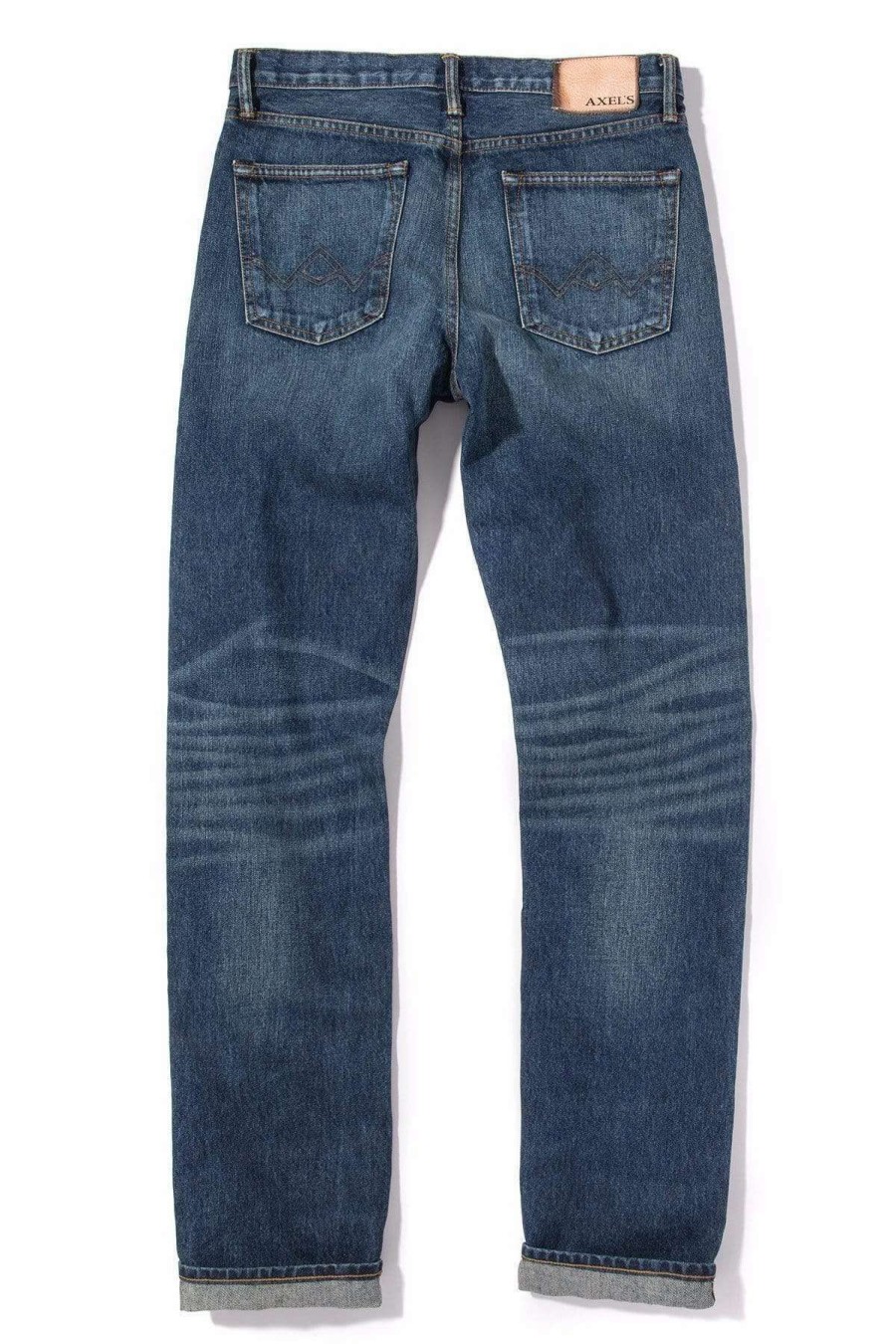 Pants & Denim * | Axels Premium Denim Premium Denim 34 Cody Wash