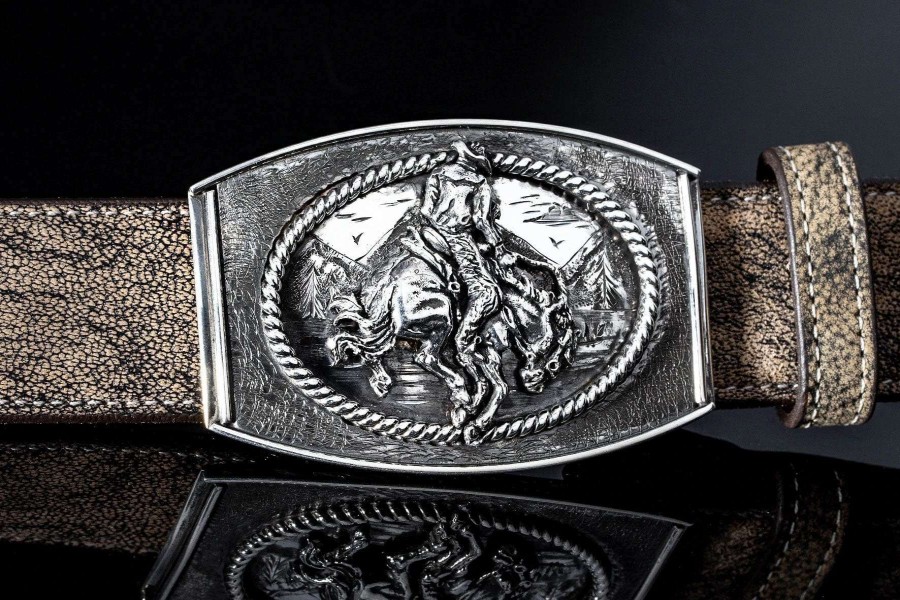 Accessories * | Comstock Heritage Preston Ranch Rodeo Silver