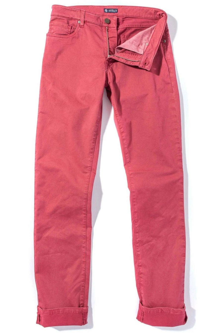 Pants & Denim * | Axels Premium Denim Flagstaff Performance Denim In Fragola