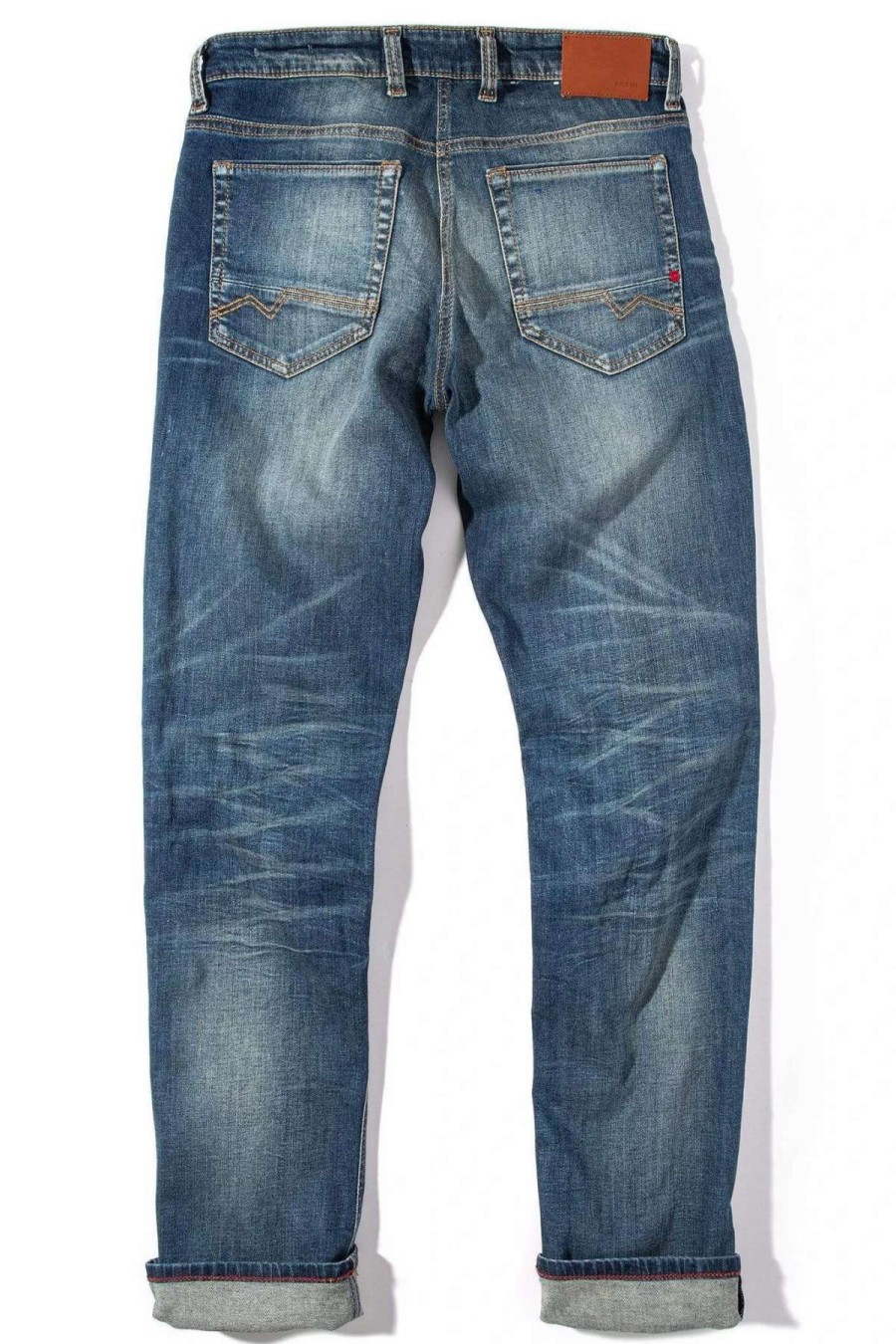 Pants & Denim * | Mac Jeans Mac Arne Pipe Jeans In Original Blue Extreme Wash