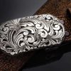 Accessories * | Comstock Heritage Ao Branson Swirl Silver