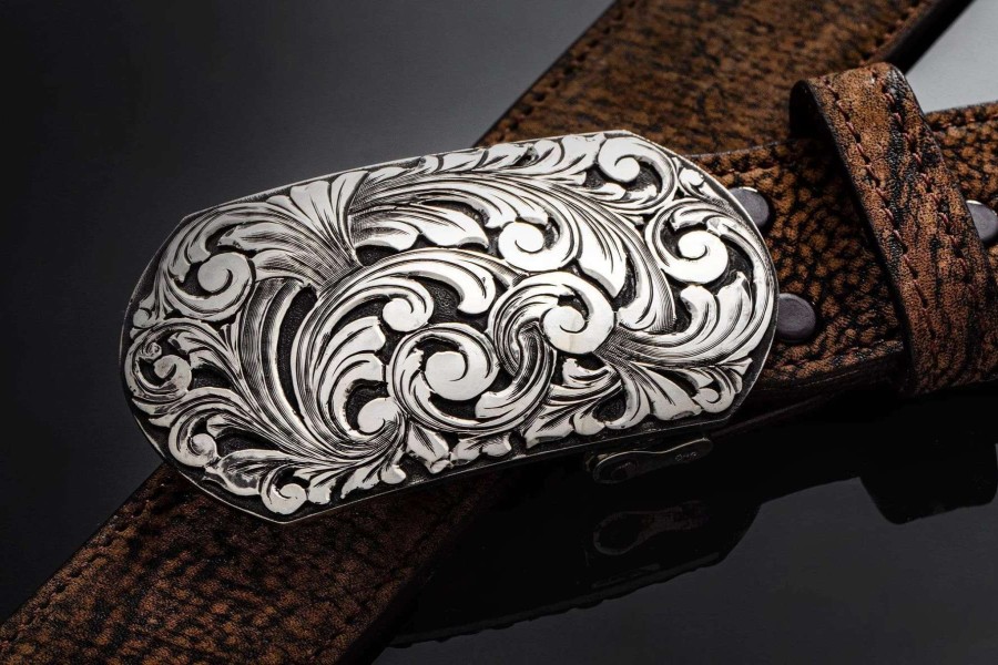 Accessories * | Comstock Heritage Ao Branson Swirl Silver