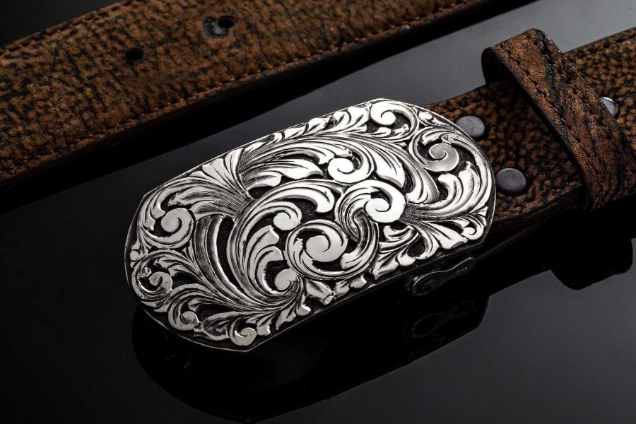 Accessories * | Comstock Heritage Ao Branson Swirl Silver