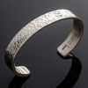 Accessories * | Comstock Heritage Bracelet H Silver