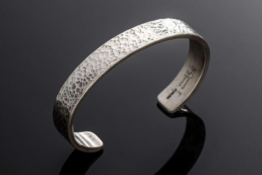 Accessories * | Comstock Heritage Bracelet H Silver