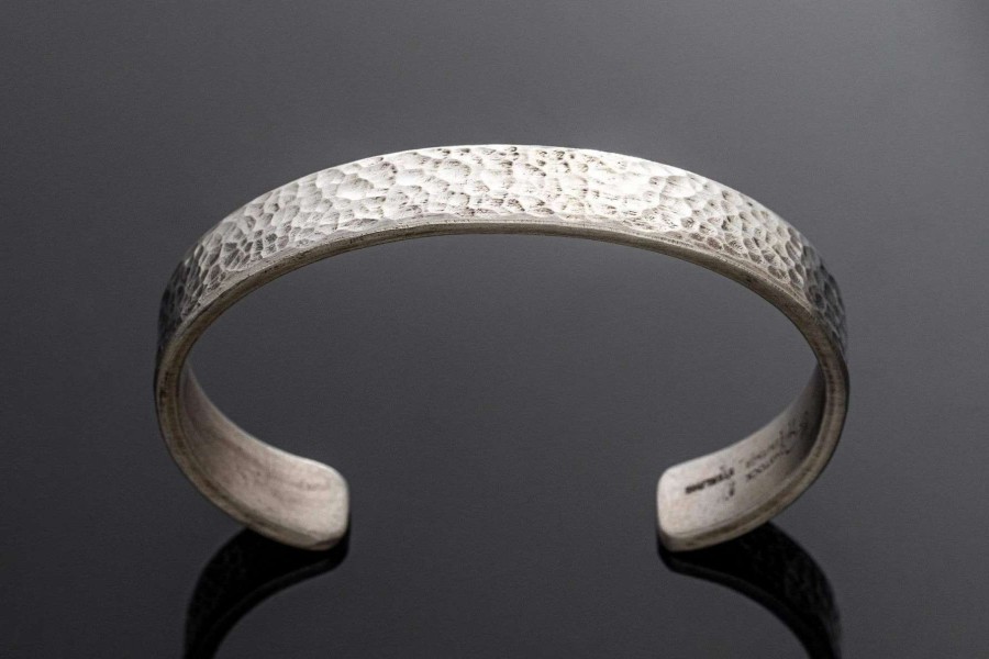 Accessories * | Comstock Heritage Bracelet H Silver