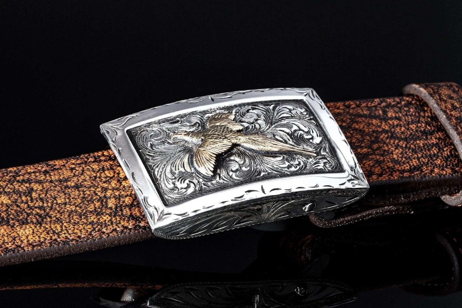 Accessories * | Comstock Heritage Tyson B E Pheasant Silver/Gold