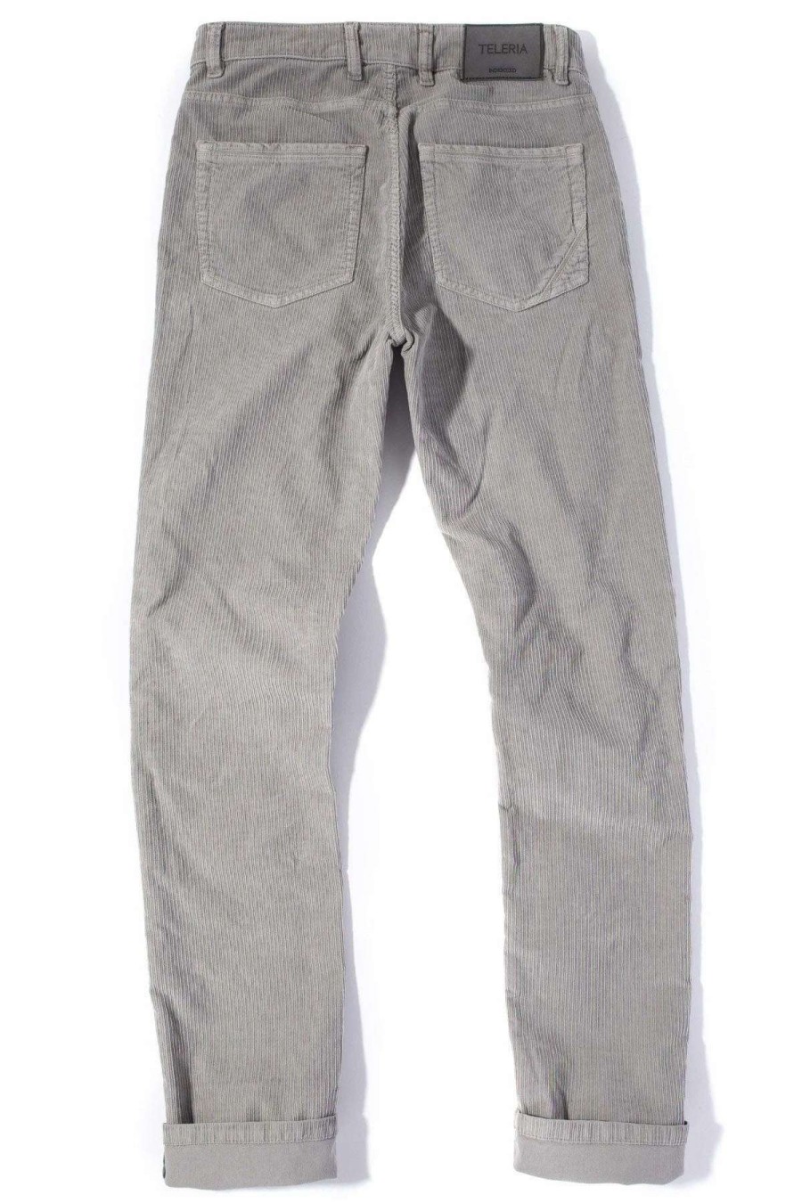 Pants & Denim * | Teleria Zed Payson Cord Pants In Cenere