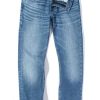 Pants & Denim * | Mac Jeans Mac Arne Pipe Jeans In Mid Blue Japanese Vintage Wash