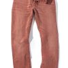 Pants & Denim * | Axels Premium Denim Tucson Selvedge Denim In Terracotta