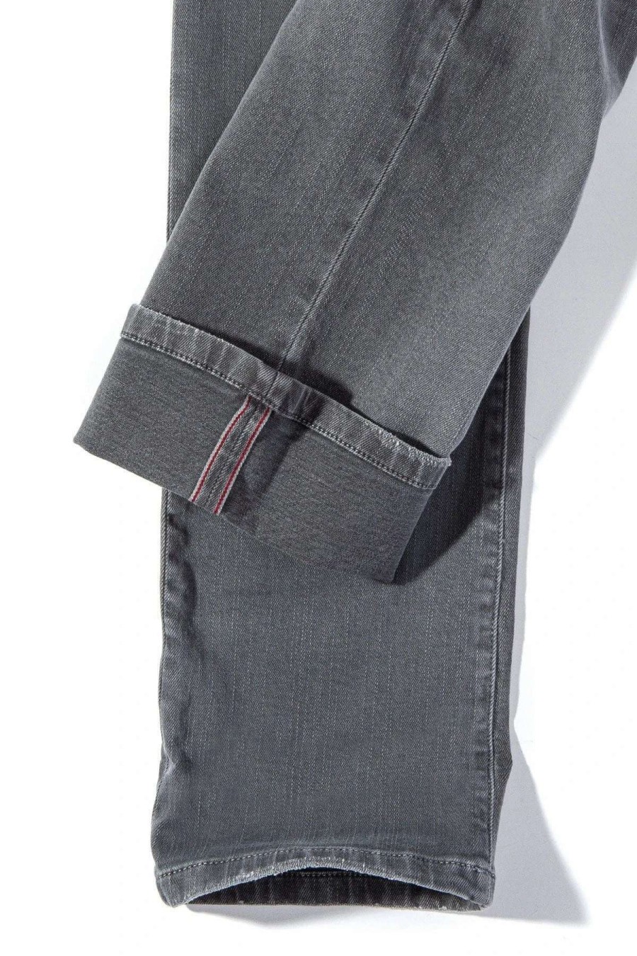 Pants & Denim * | Axels Premium Denim Tucson Selvedge Denim In Grigio