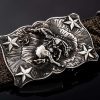 Accessories * | Comstock Heritage Ao Lonestar Jdy Trophy Buckle Silver