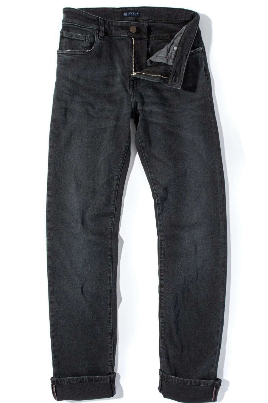 Pants & Denim * | Axels Premium Denim Tucson Selvedge Denim In Anthracite