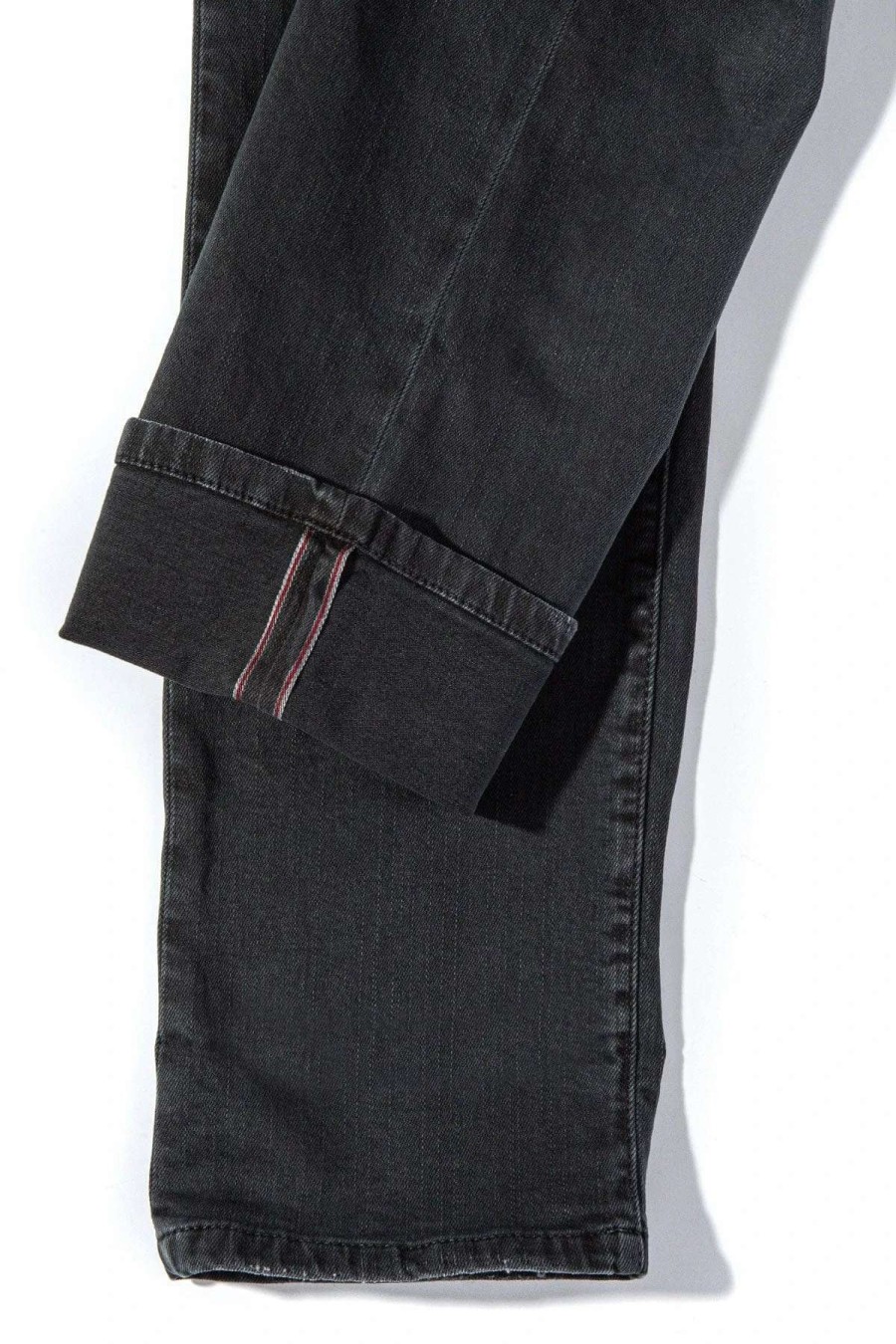 Pants & Denim * | Axels Premium Denim Tucson Selvedge Denim In Anthracite