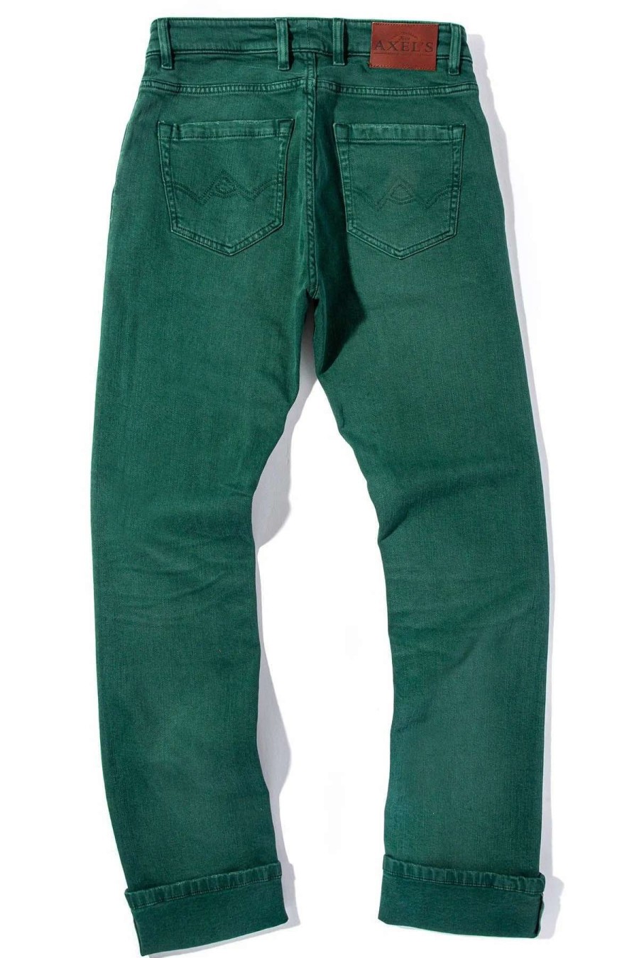 Pants & Denim * | Axels Premium Denim Tucson Selvedge Denim In Green