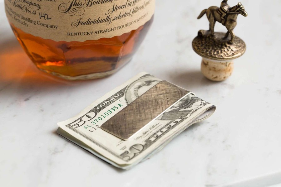 Accessories * | Comstock Heritage Belton Money Clip Default