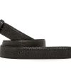 Accessories * | Chacon Black Bison Matte Strap