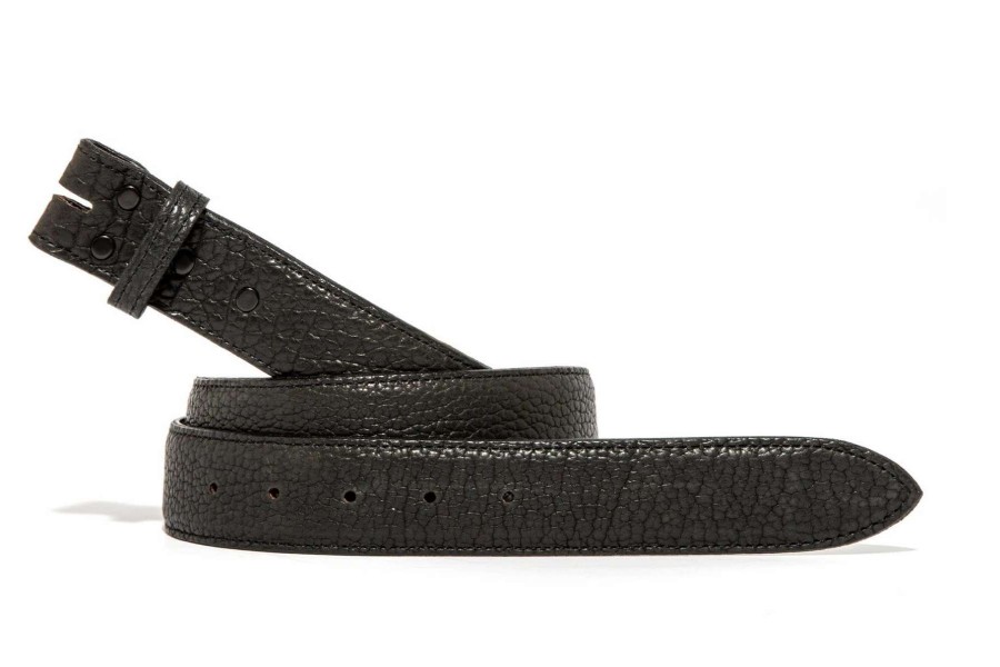 Accessories * | Chacon Black Bison Matte Strap