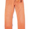 Pants & Denim * | Axels Premium Denim Tucson Selvedge Denim In Tangerine