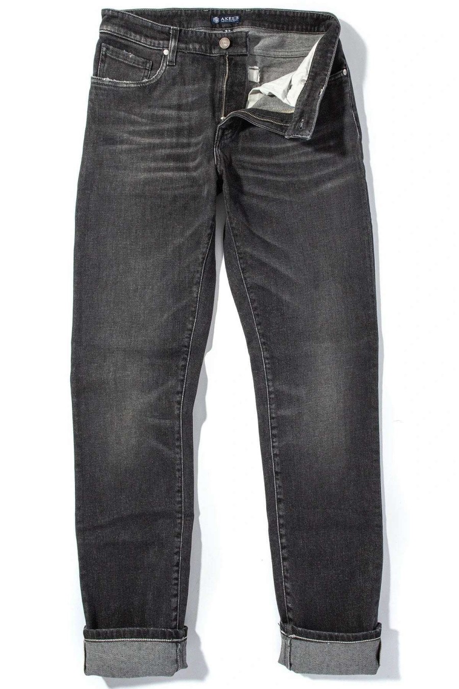 Pants & Denim * | Axels Premium Denim Sedona Denim In Dark Grey