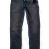 Pants & Denim * | Axels Premium Denim Waylon Over-Dyed Stretch Denim In Anthracite