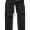 Pants & Denim * | Teleria Zed Ryland Rugged Soft Touch Cotton Jeans In Nero