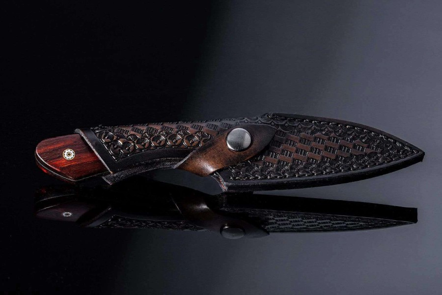 Accessories * | Jbknives Cocobolo 3 1/2 Blade