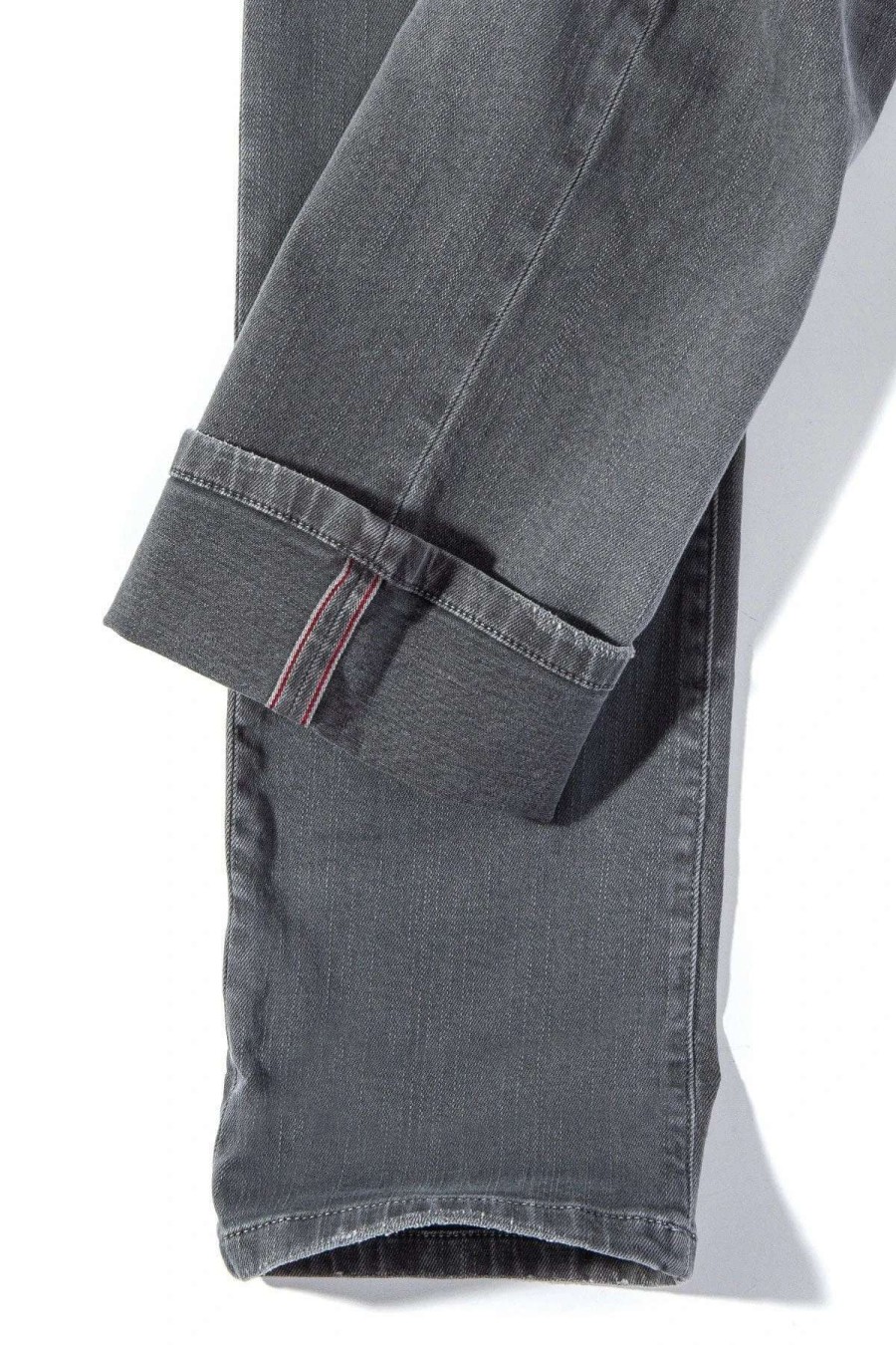 Pants & Denim * | Axels Premium Denim Tucson Selvedge Denim In Grigio