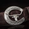 Accessories * | Comstock Heritage Frisco Steer Buckle