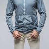 Cotton Tees * | Georg Roth Pipeline Pima Cotton Hoodie In Capri