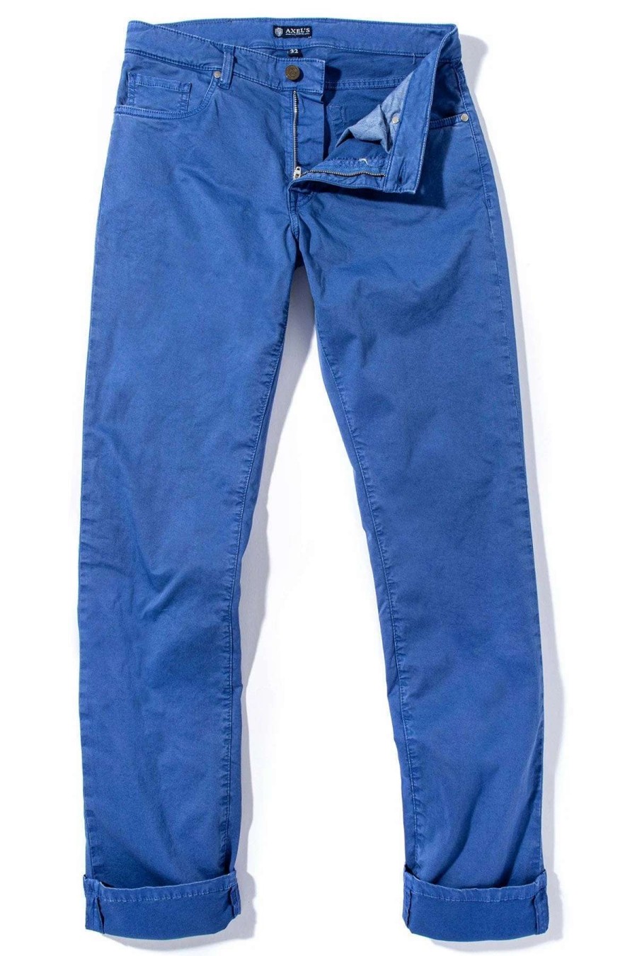 Pants & Denim * | Axels Premium Denim Flagstaff Performance Denim In Royal