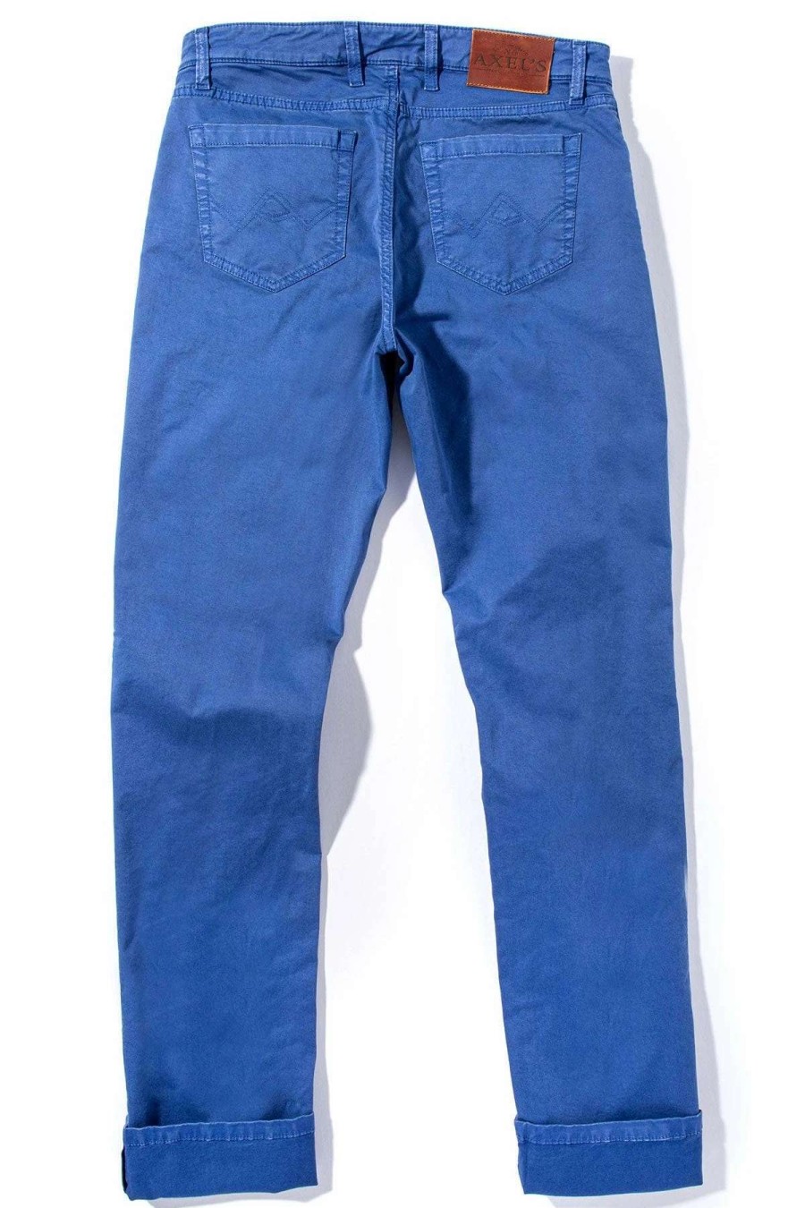 Pants & Denim * | Axels Premium Denim Flagstaff Performance Denim In Royal