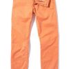 Pants & Denim * | Axels Premium Denim Flagstaff Colored Denim In Tangerine