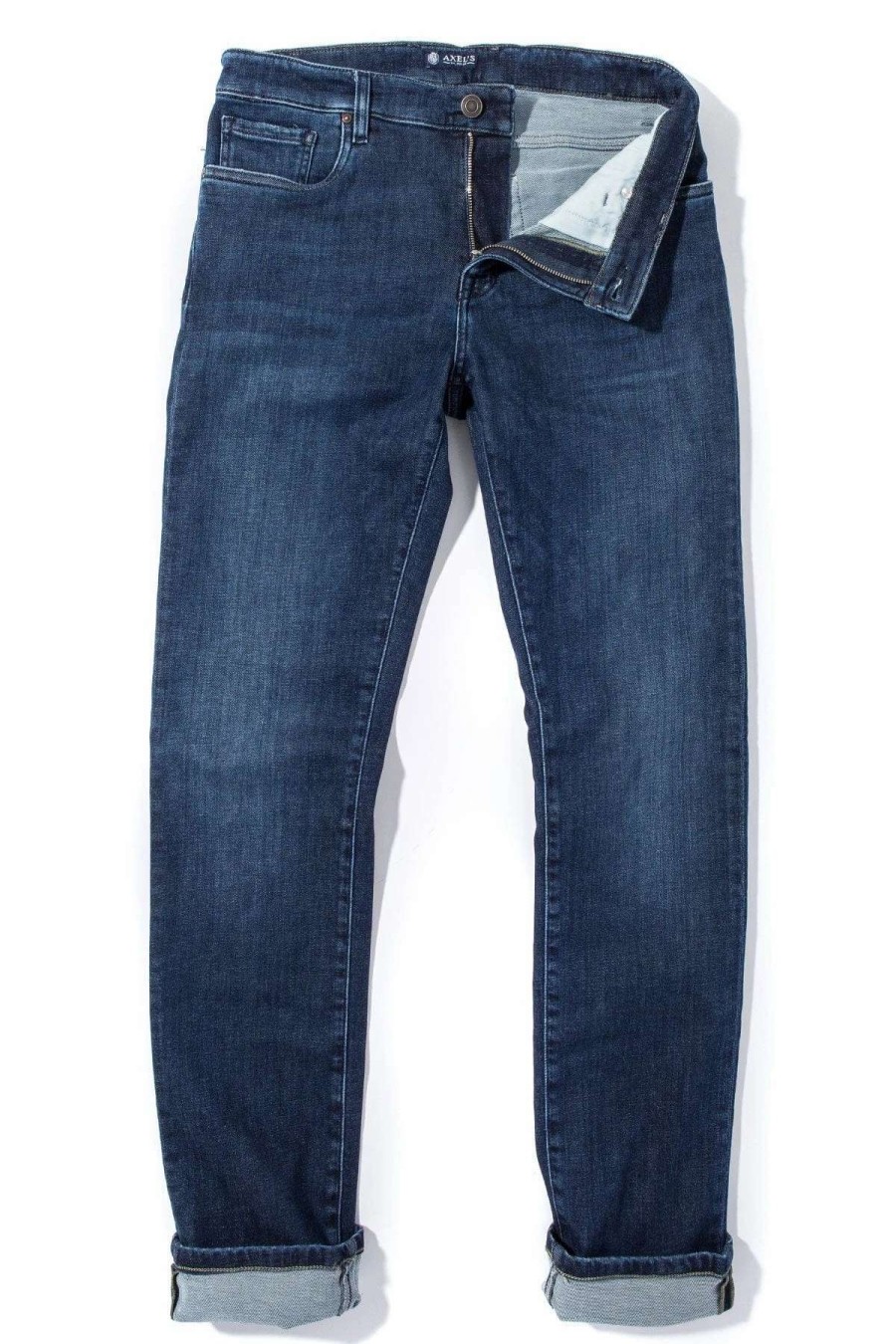 Pants & Denim * | Axels Premium Denim Sedona Denim In Dark Blue