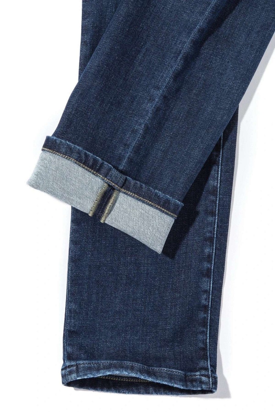 Pants & Denim * | Axels Premium Denim Sedona Denim In Dark Blue