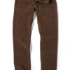 Pants & Denim * | Axels Premium Denim Silverton Moleskin Pants In Liquirizia