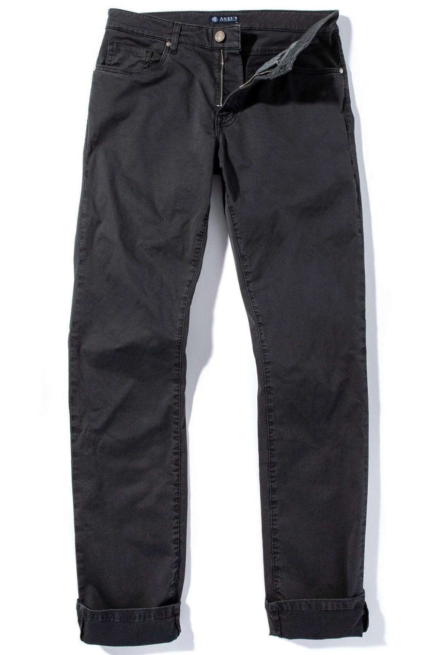 Pants & Denim * | Axels Premium Denim Flagstaff Performance Denim In Anthracite