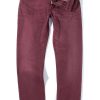 Pants & Denim * | Axels Premium Denim Tucson Selvedge Denim In Bordeaux