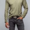 Cotton Tees * | Gimo'S Cotton Ventura Hooded Tee In Moss