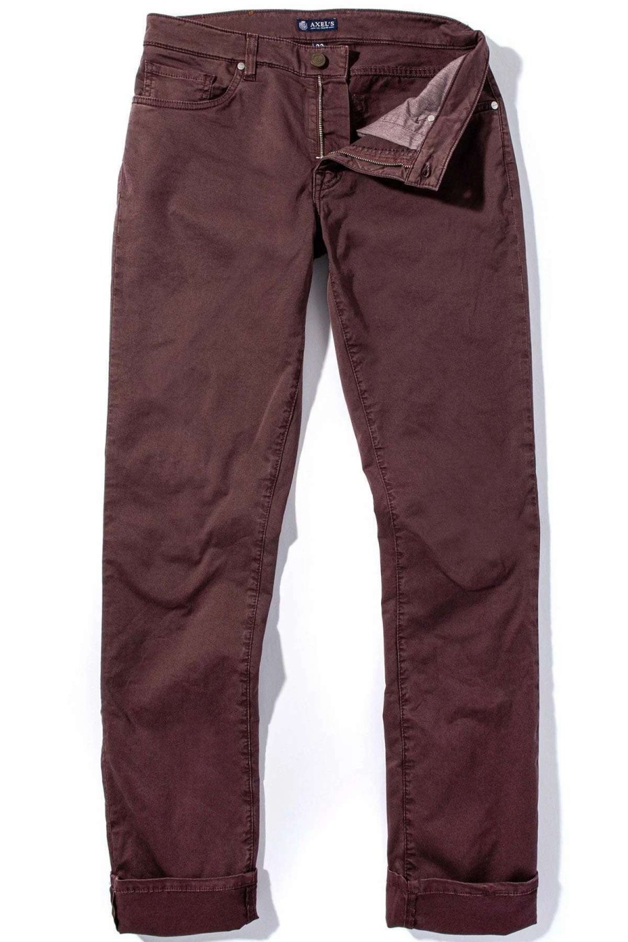 Pants & Denim * | Axels Premium Denim Flagstaff Performance Denim In Mosto