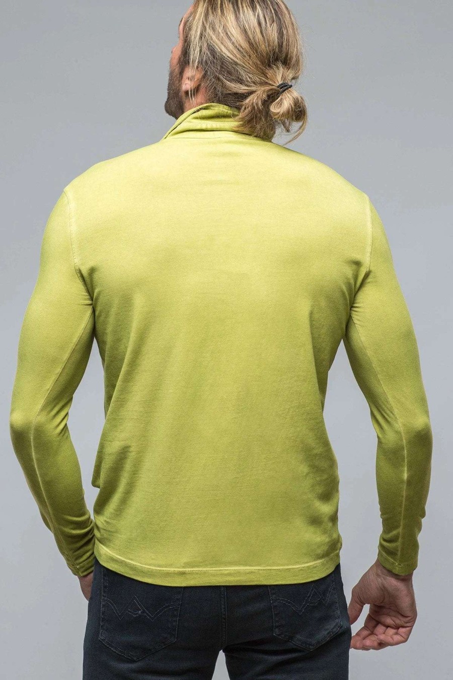 Polo Shirts * | Dune Cafe Paco Ls Polo Shirt In Avocado