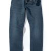 Pants & Denim * | Axels Premium Denim Tucson Selvedge Denim In Blu Oxford