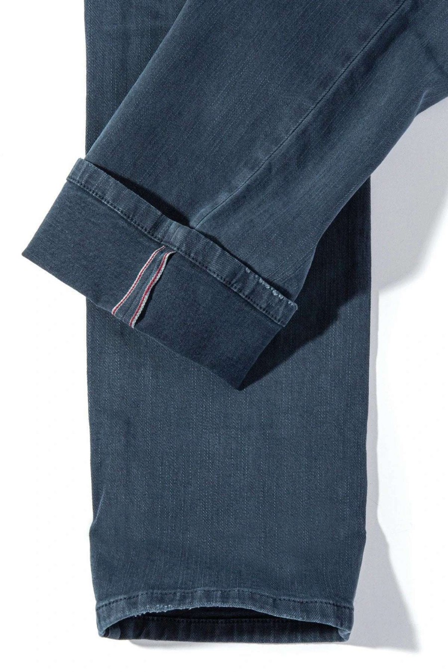 Pants & Denim * | Axels Premium Denim Tucson Selvedge Denim In Blu Oxford