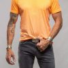 Cotton Tees * | Georg Roth Marco Crew In Orange